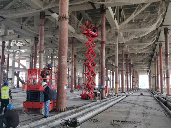 欧冠正规买球（中国）官方网站
高空作业车为北京冬奥会项目建设加速