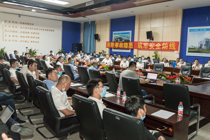 欧冠正规买球（中国）官方网站
按下“安全生产月”启动键！